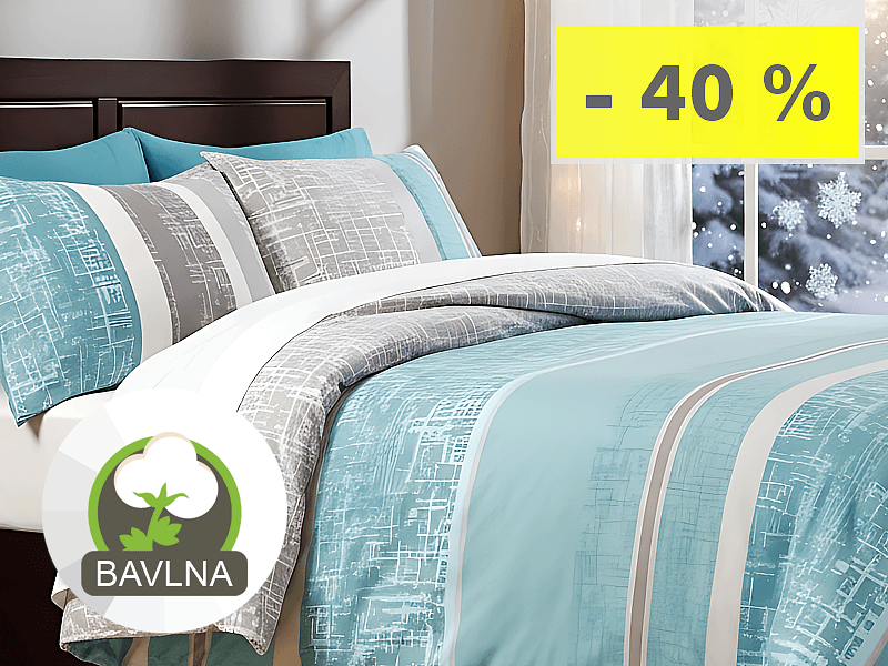 SLOVENSKÉ BAVLNENÉ OBLIEČKY - MODERNÉ MOTÍVY